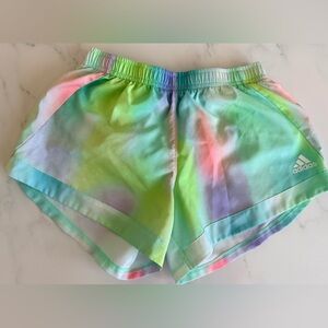 Adidas Kids Multicolor Tie-Dye Shorts